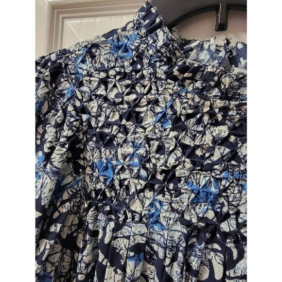 Anthropology/ Love The Label Andrea puff Sleeve Mini Dress M - Picture 6 of 12